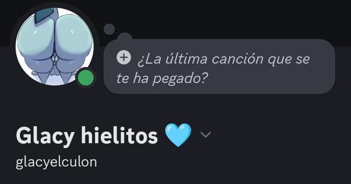 glacy_8's tweet photo. Mi discord, por si gustan agregarme uwu https://t.co/ADexHi7SSJ