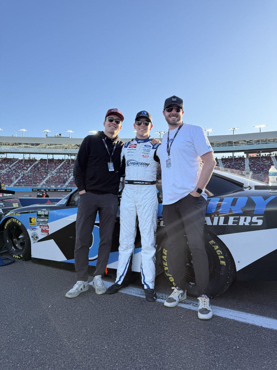 Front Row Motorsports tweet media