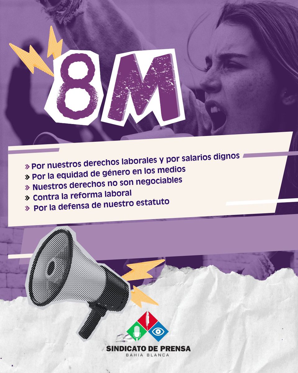 Sindicato de Prensa Bahía Blanca tweet media
