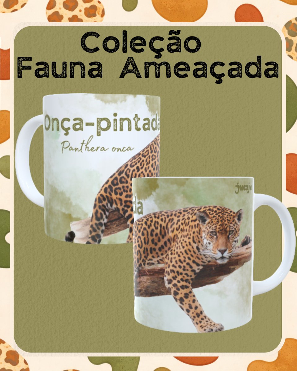VidaNoZoo's tweet photo. Imagine tomar seu café sabendo que sua caneca carrega uma história real e urgente das nossas florestas!
Essa é a essência da Coleção Fauna Ameaçada. Essa coleção é um pedaço enorme do meu coração, e do q vivenciei por 6 anos trabalhando com animais silvestres. Segue a thread 🧵 https://t.co/SS7S0I0Spf