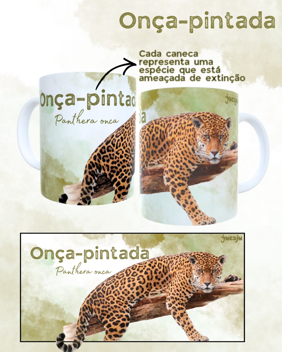 VidaNoZoo's tweet photo. Eu acredito muito que a gente só protege o que ama, e a minha ideia com essa coleção é fazer vocês se apaixonarem perdidamente por cada um desses animais, assim como eu!

Começando por ela, a rainha das nossas florestas, a onça-pintada. Status de conservação: Vulnerável (VU) https://t.co/epHnNjoCDd