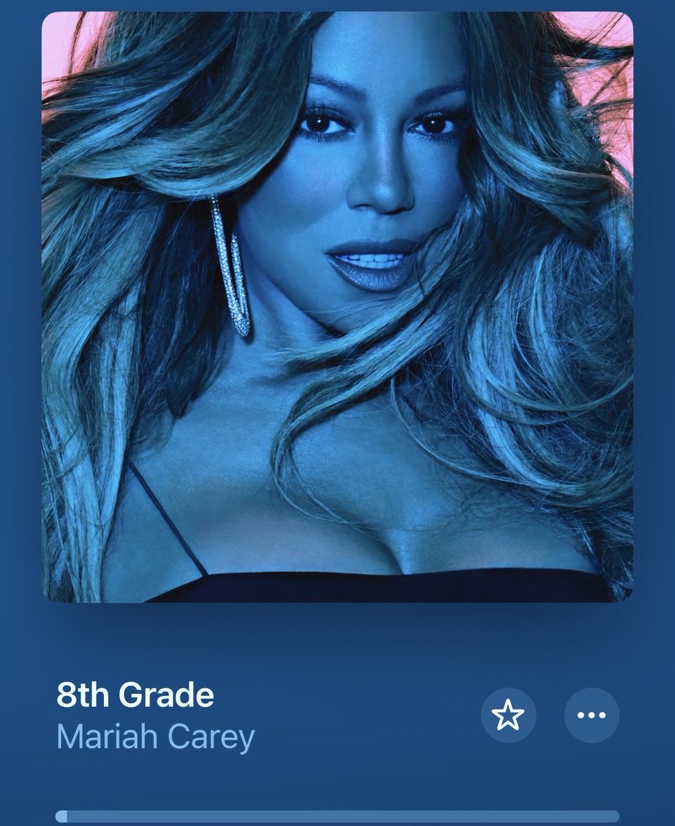 This underrated gem by Mariah