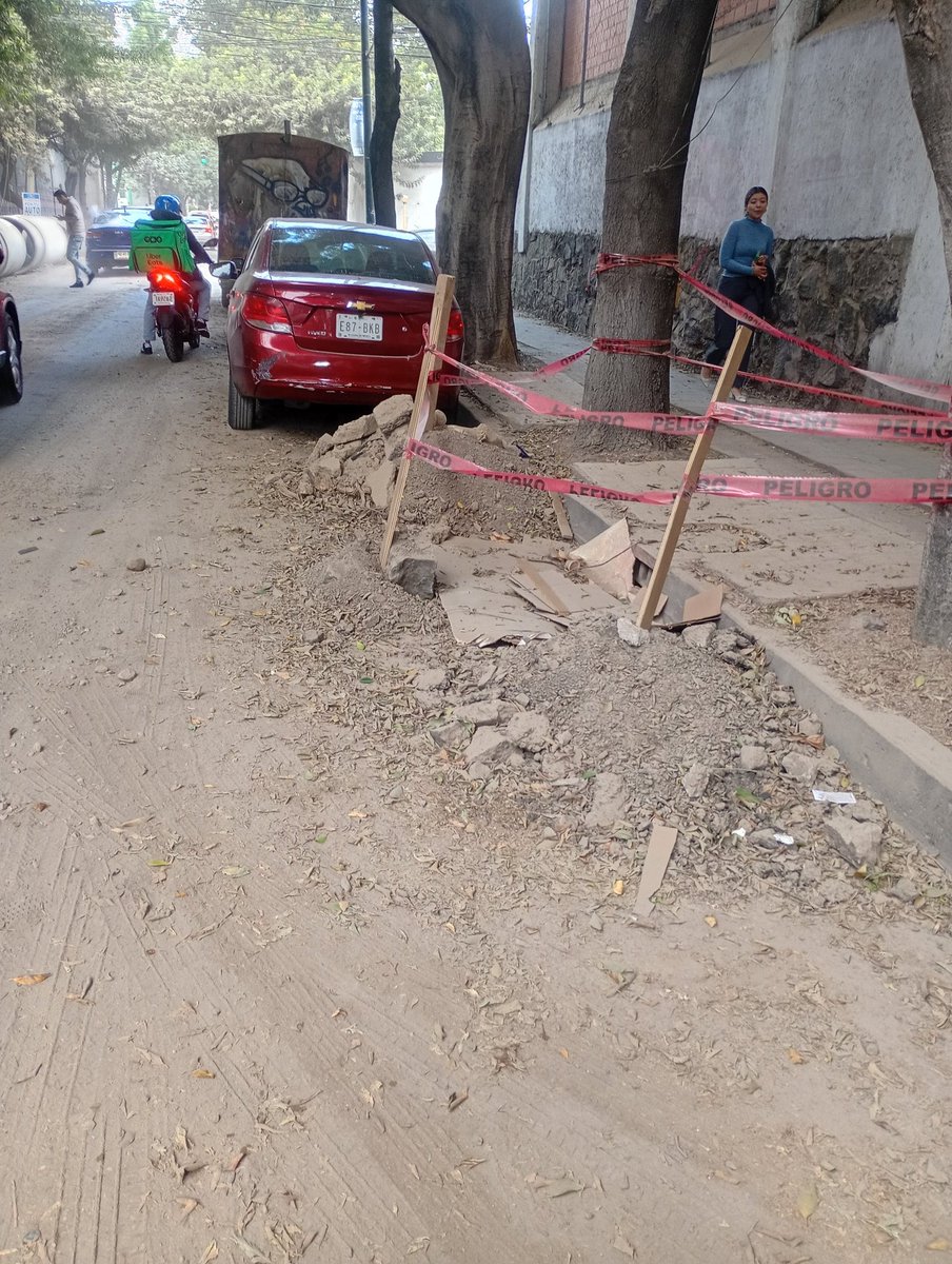 reportero CDMX tweet media