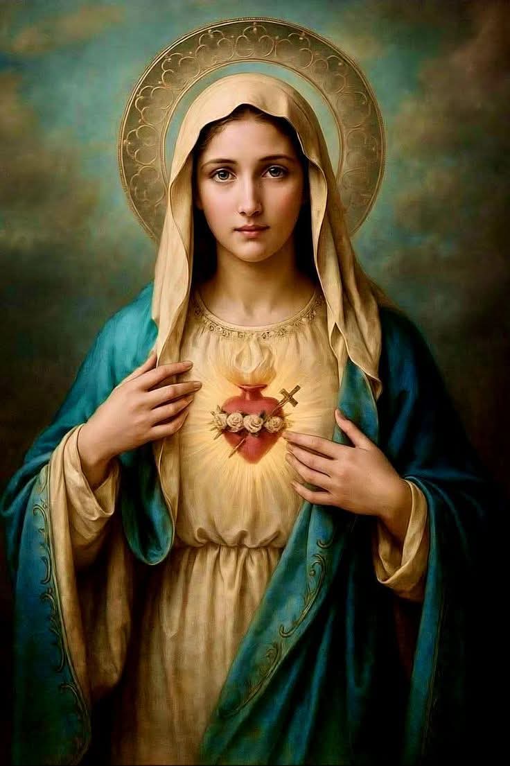 cgmariano's tweet photo. Ditoso quem invoca Maria Santíssima, quem recorre ao Imaculado Coração de Maria com confiança, porque alcançará o perdão dos pecados, a graça e, por fim, a glória do Céu.

Santo António Maria Claret https://t.co/3Uyt8Hi2Az