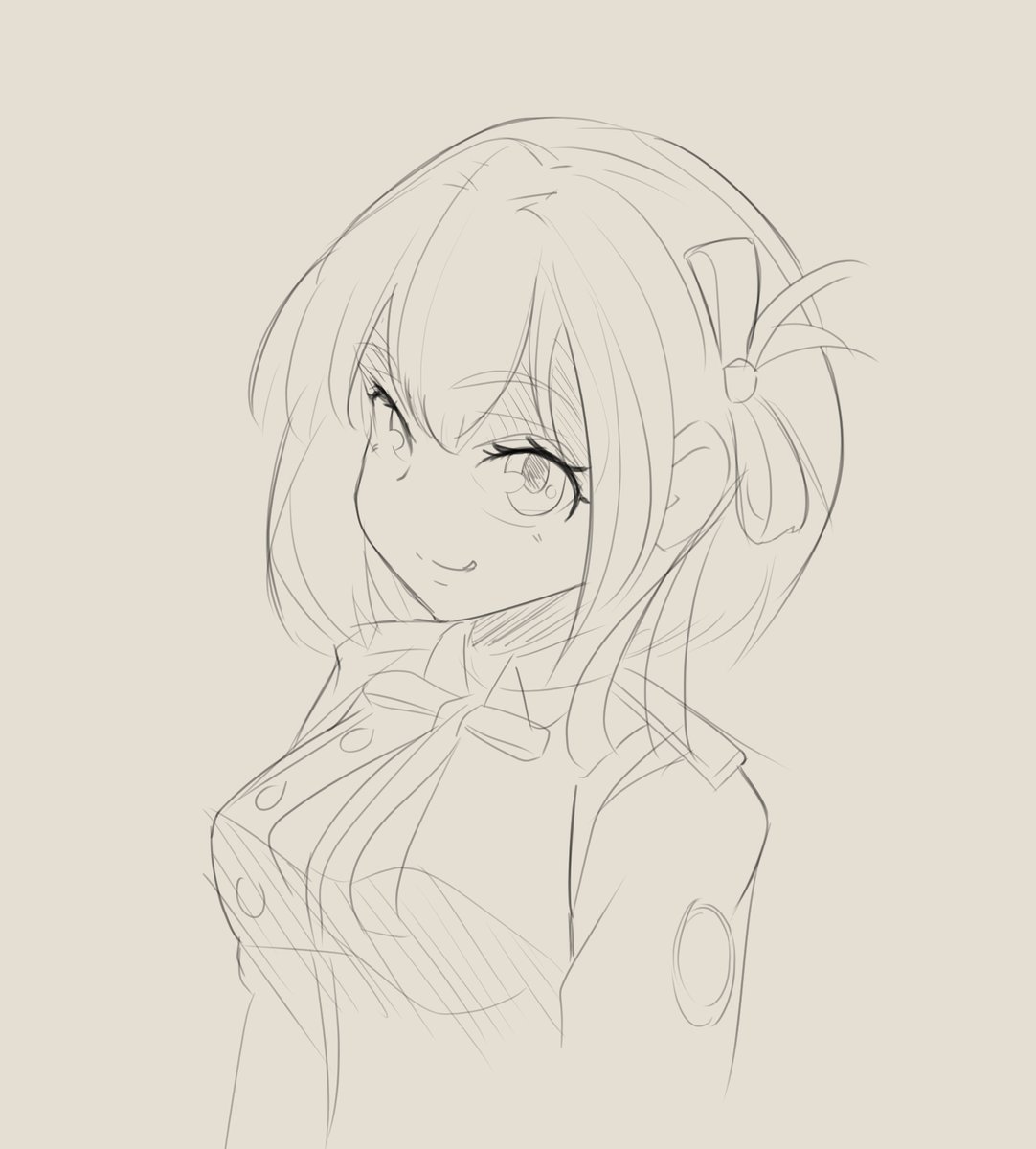 5 minute drawing
chisato saw your browser history

#リコリコ