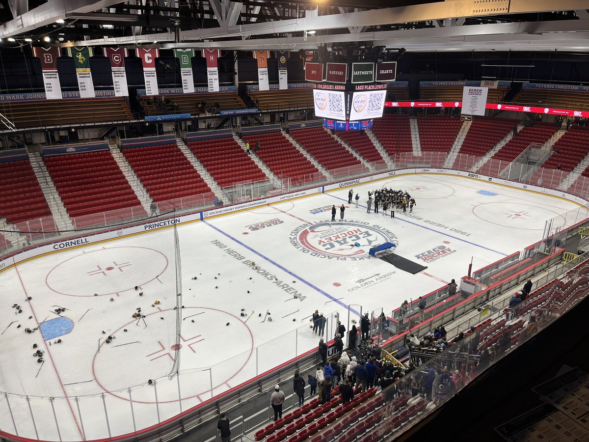 Your 2025-26 ECAC Women’s Hockey champions: The Quinnipiac Bobcats.

<a href="/Q30Sports/">Q30 Sports</a> | #ECACHockey