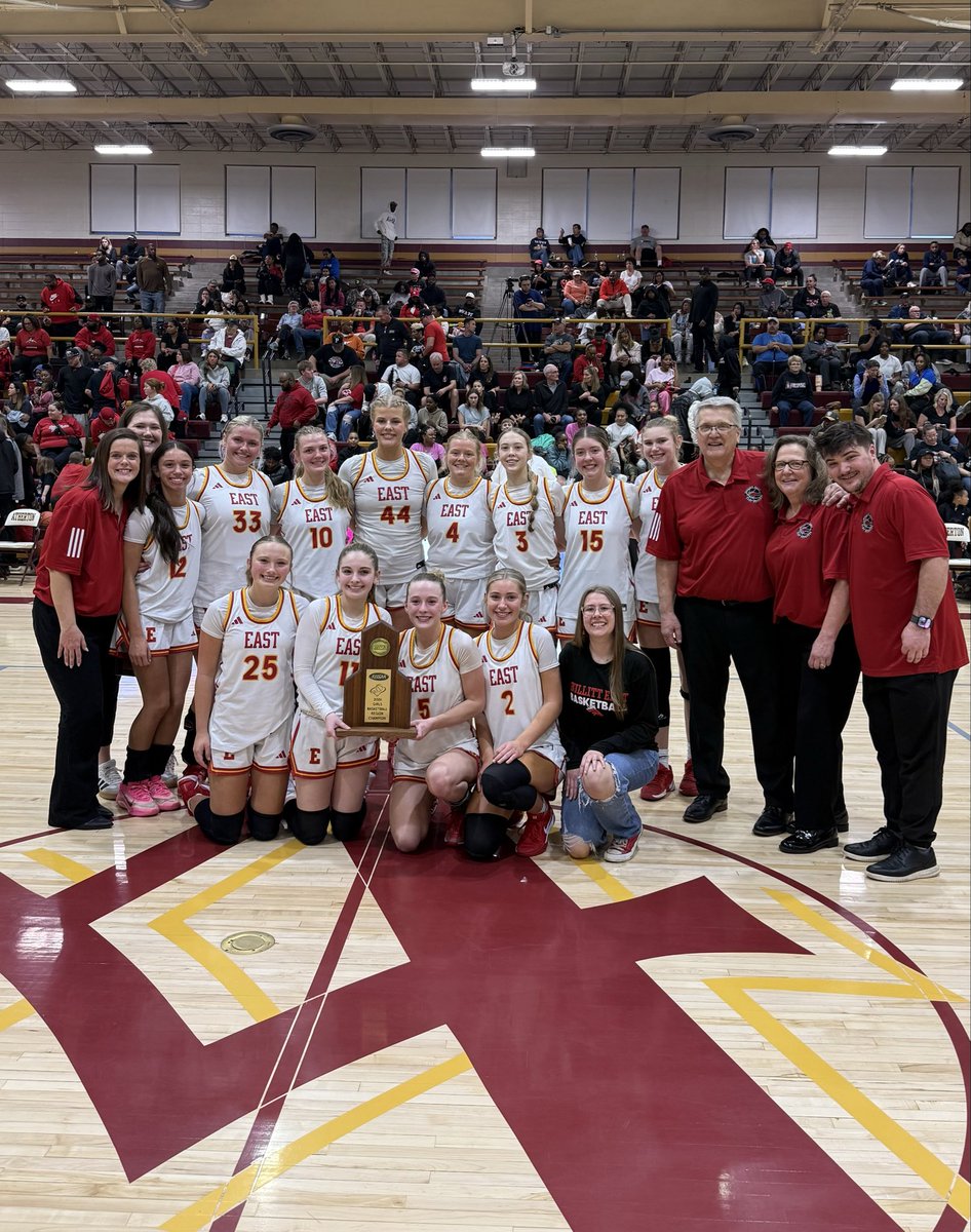 LadyChargersBE's tweet photo. Ticket punched!! We will see you all Thursday!! Sweet 16 the Lady Chargers are heading your way!! #honorthecode #itsasisterhood ❤️🏀💛 https://t.co/J9GsUSZFOg