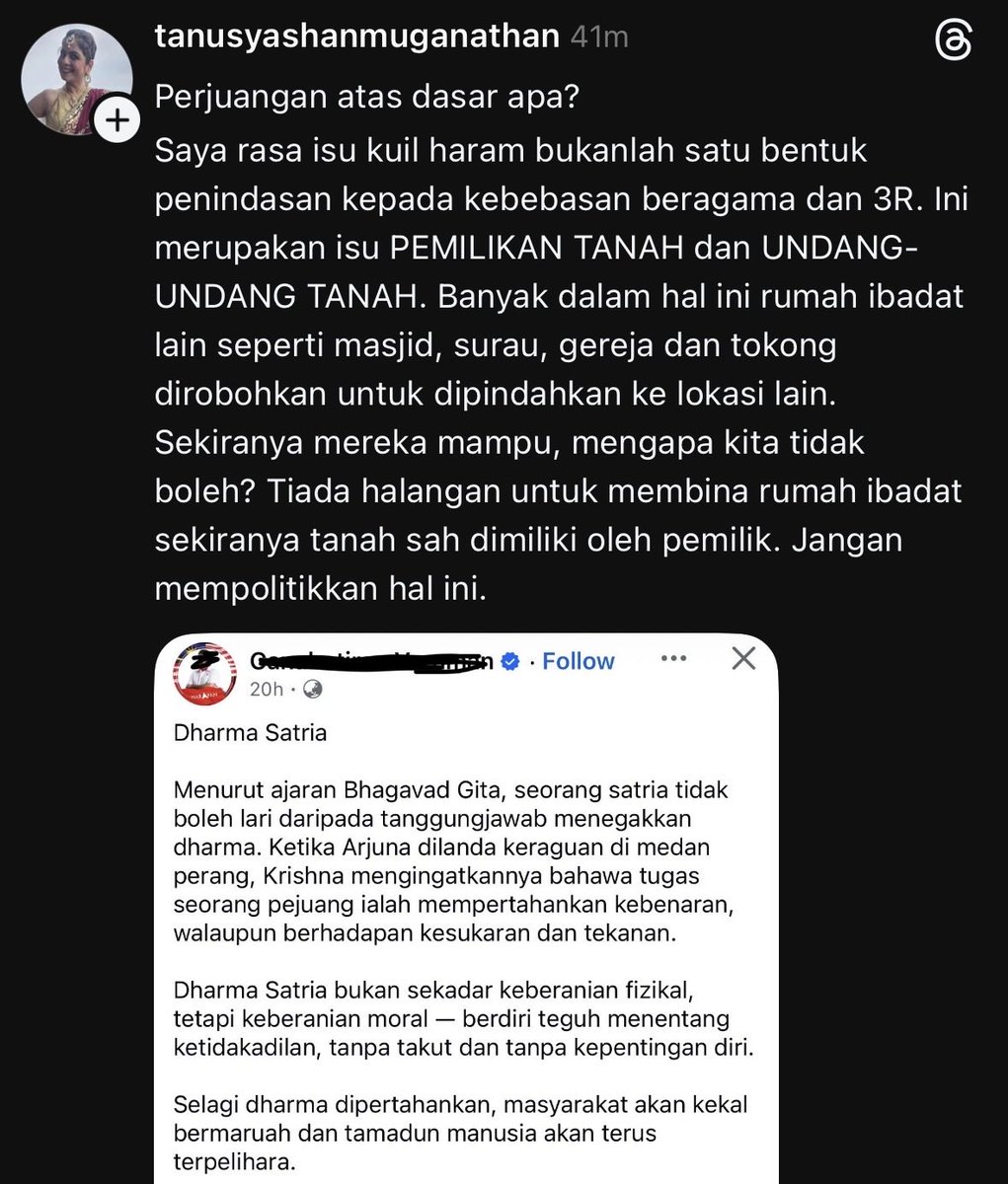 ForAzhar00's tweet photo. 1% dari 3 juta keling…

Kesian tengok minah ni setiap kali dia besuara

Keling akan kecam maki hamun dia 💀 https://t.co/gR84jtgfQg