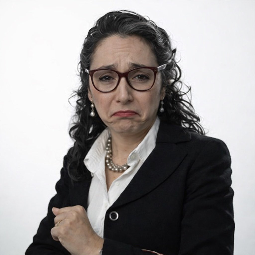 🤣 Pobre Caroline, debe estar así ahorita