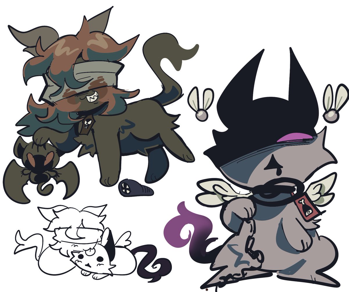 aerilateb00sted's tweet photo. something something mewgenics if it was awesome idk https://t.co/Trq8Ky9Emg
