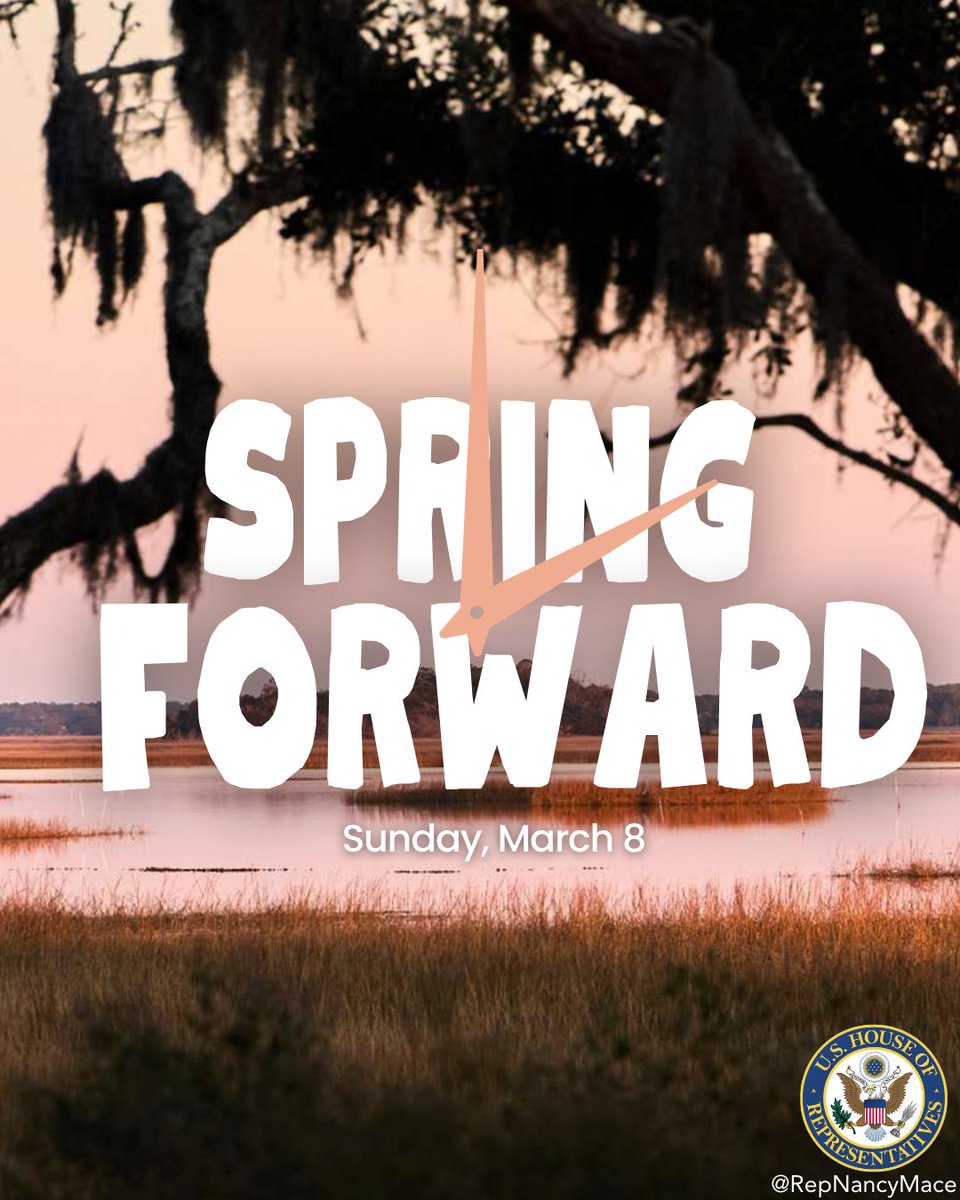 Stop changing our clocks. Pick a time. Stick with it. The Sunshine Protection Act has been sitting in Congress waiting. Let's pass it and never speak of this again.