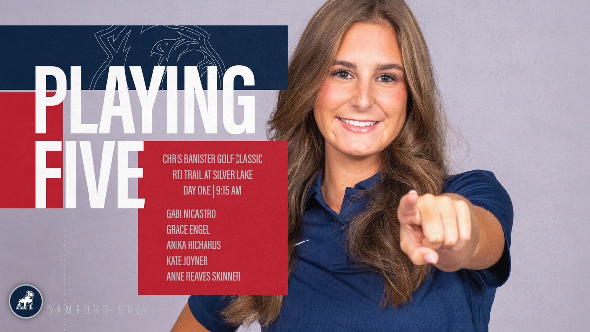 Samford Women's Golf tweet media
