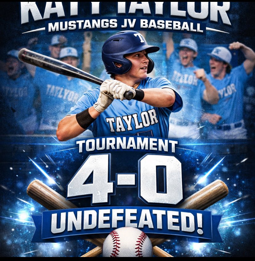 Taylor HS Baseball tweet media