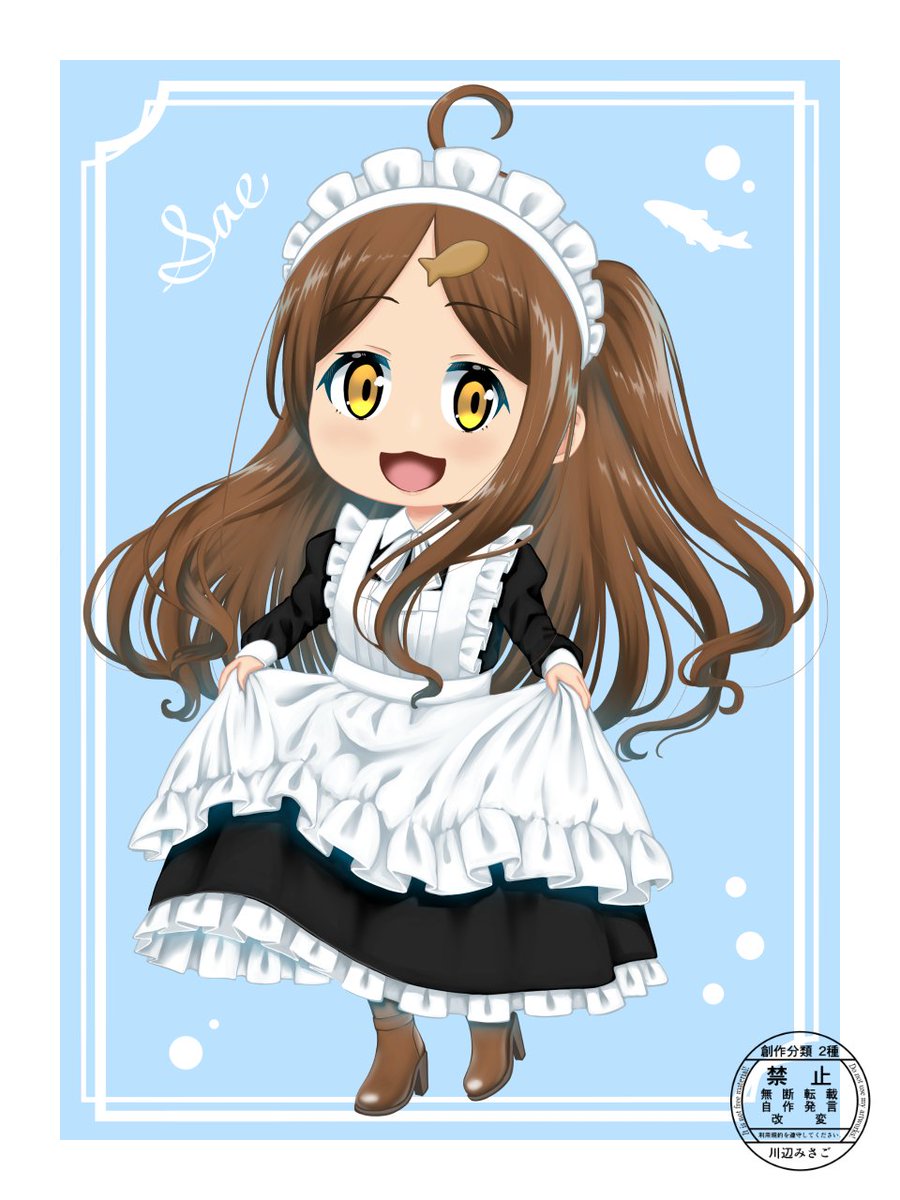 K_misago's tweet photo. #無言で我ながらかわいいと思う絵を載せる https://t.co/A7HSueK5HJ