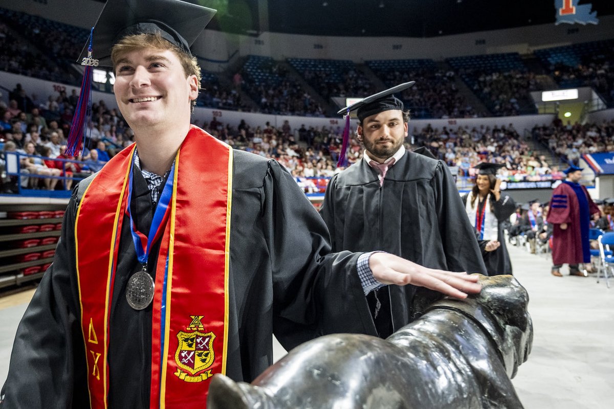 LA Tech College of Business tweet media