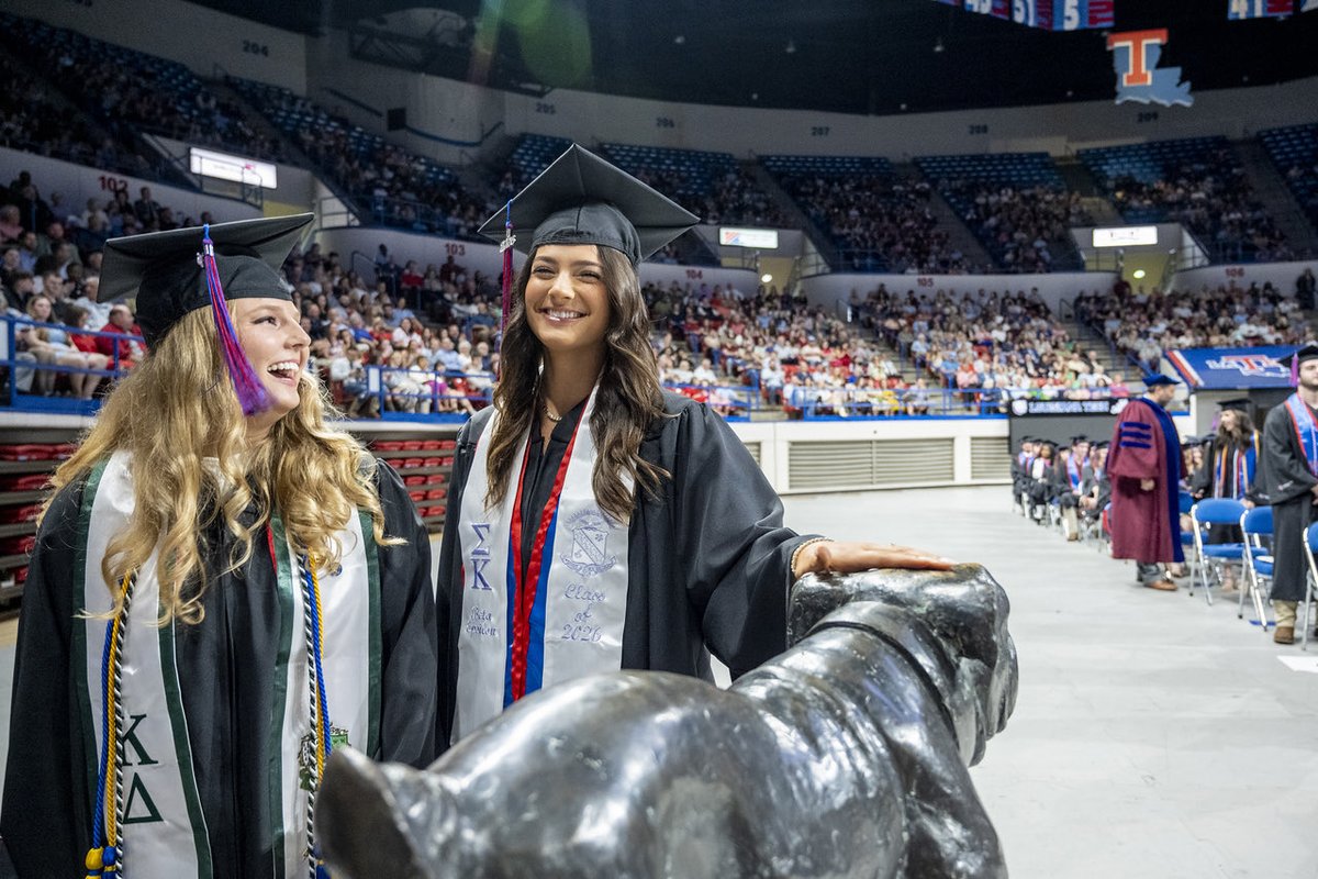 LA Tech College of Business tweet media