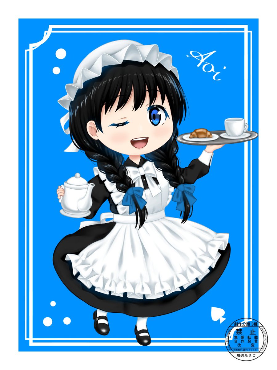 K_misago's tweet photo. #無言で我ながらかわいいと思う絵を載せる https://t.co/A7HSueK5HJ