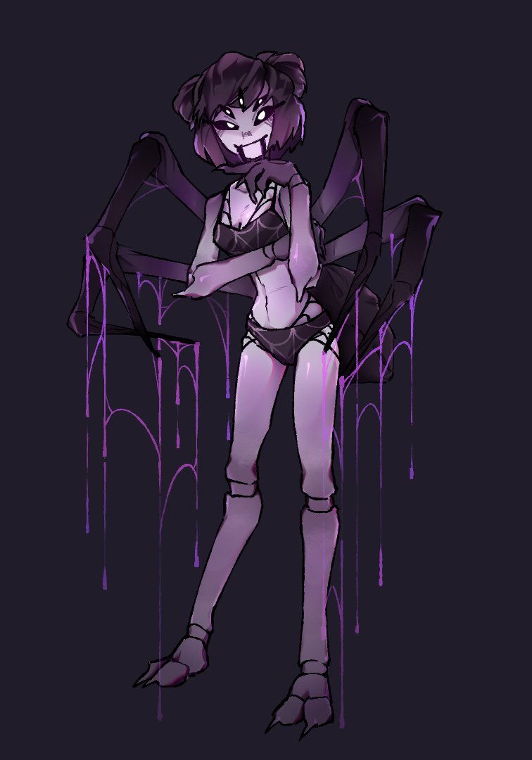 Danilo4ka8's tweet photo. At first I wanted to try out different clothes and designs, but I kinda took to much time rendering and stuff...
#UNDERTALE #UNDERTALEAU #DUSTTALE #Muffet https://t.co/aFYEo6gRVW