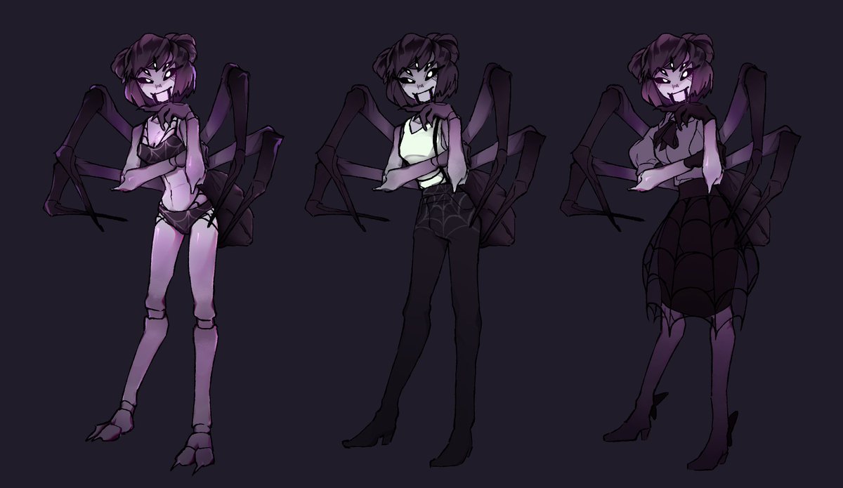 Danilo4ka8's tweet photo. At first I wanted to try out different clothes and designs, but I kinda took to much time rendering and stuff...
#UNDERTALE #UNDERTALEAU #DUSTTALE #Muffet https://t.co/aFYEo6gRVW