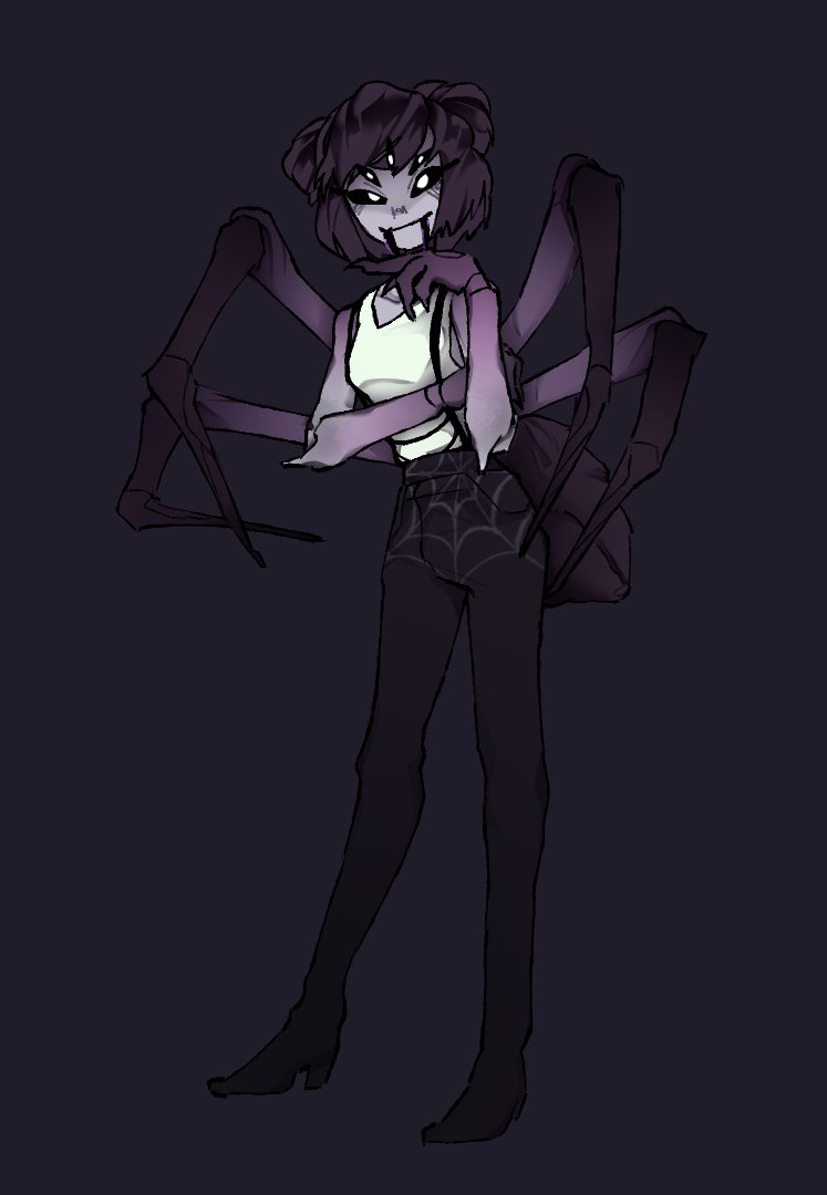 Danilo4ka8's tweet photo. At first I wanted to try out different clothes and designs, but I kinda took to much time rendering and stuff...
#UNDERTALE #UNDERTALEAU #DUSTTALE #Muffet https://t.co/aFYEo6gRVW