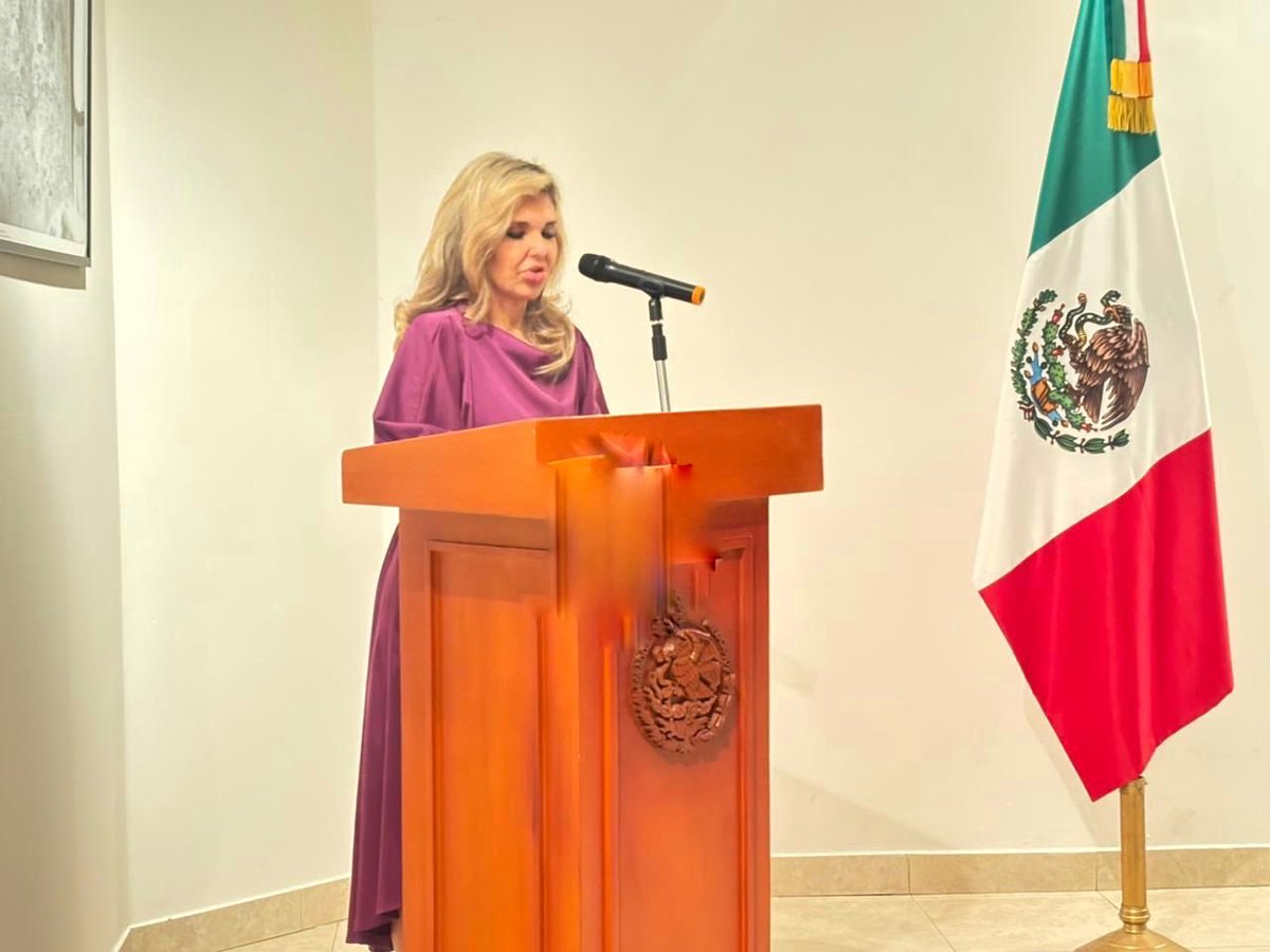 Embajada de México en Panamá tweet media