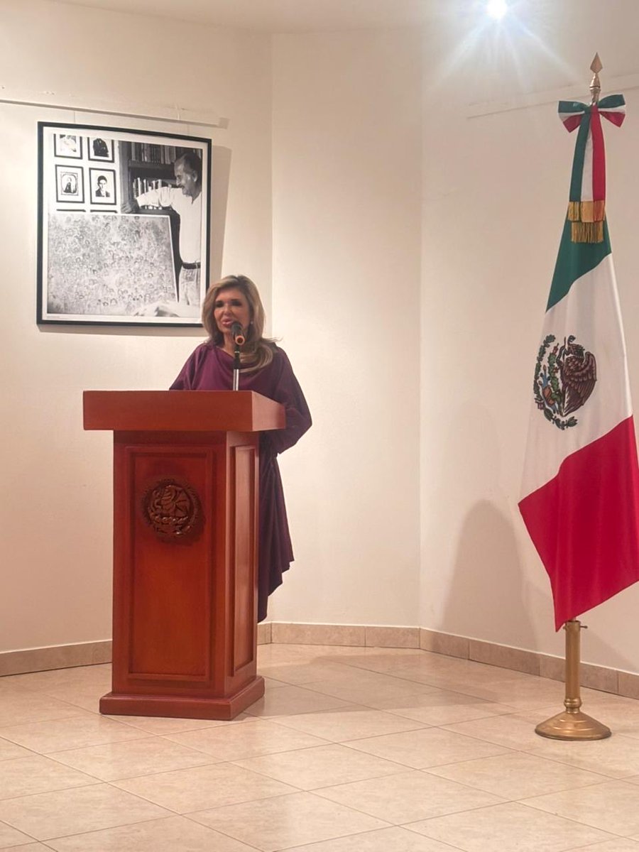 Embajada de México en Panamá tweet media