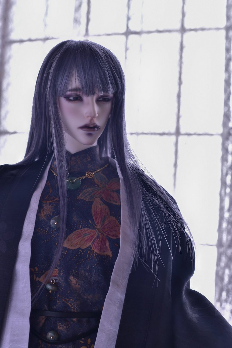 長髪似合うね…