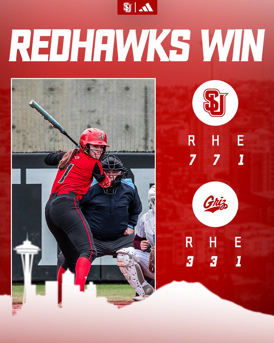 Seattle U Softball 🥎 tweet media