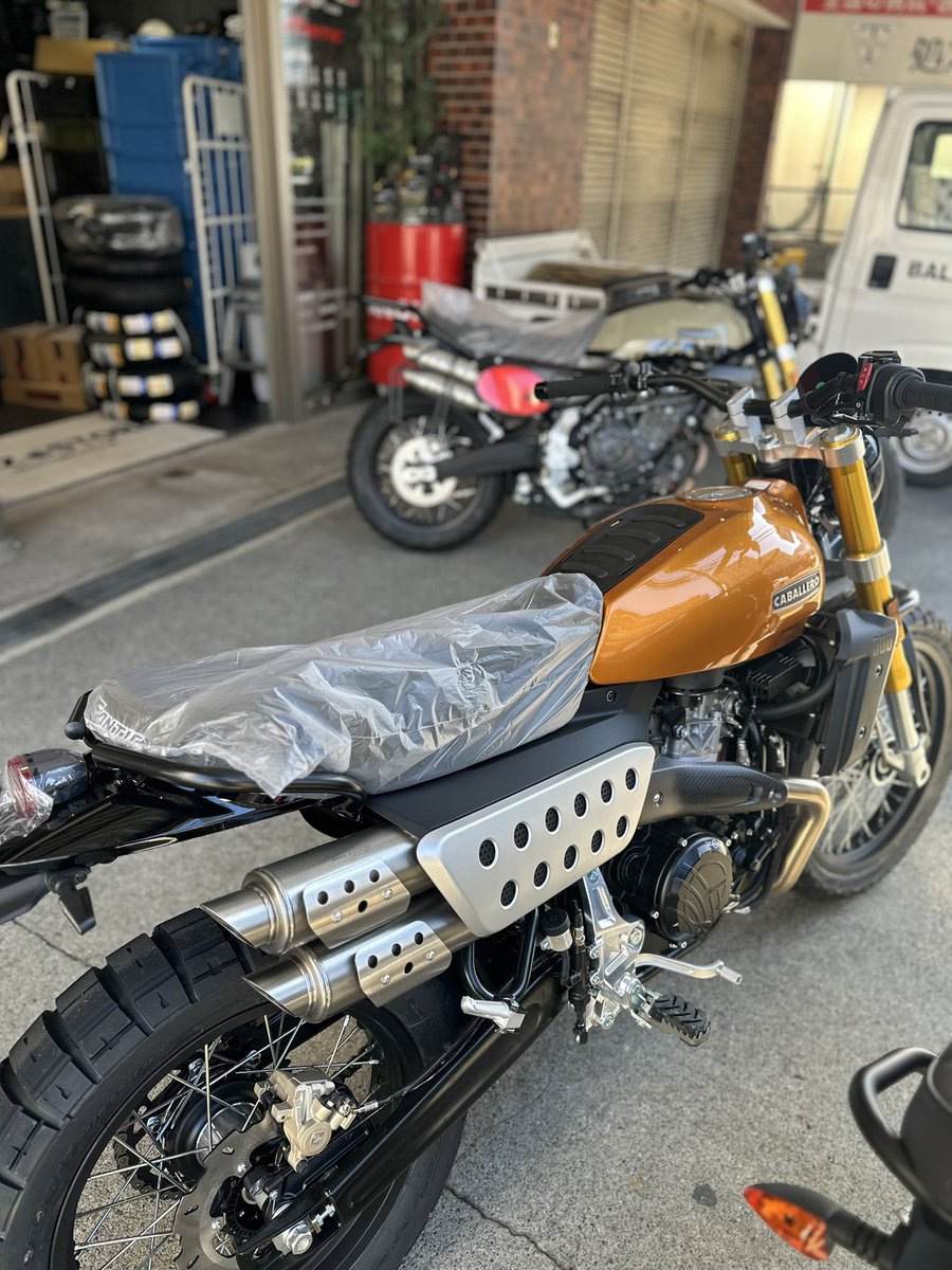 BALZ STORE MOTORCYCLE【バイクショップ】 tweet media