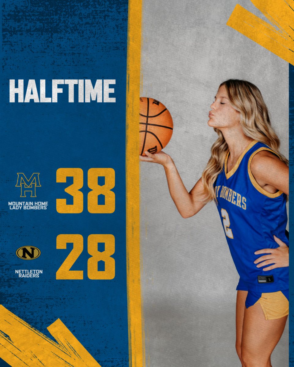 ✈️ Mountain Home Bomber Basketball ✈️ tweet media