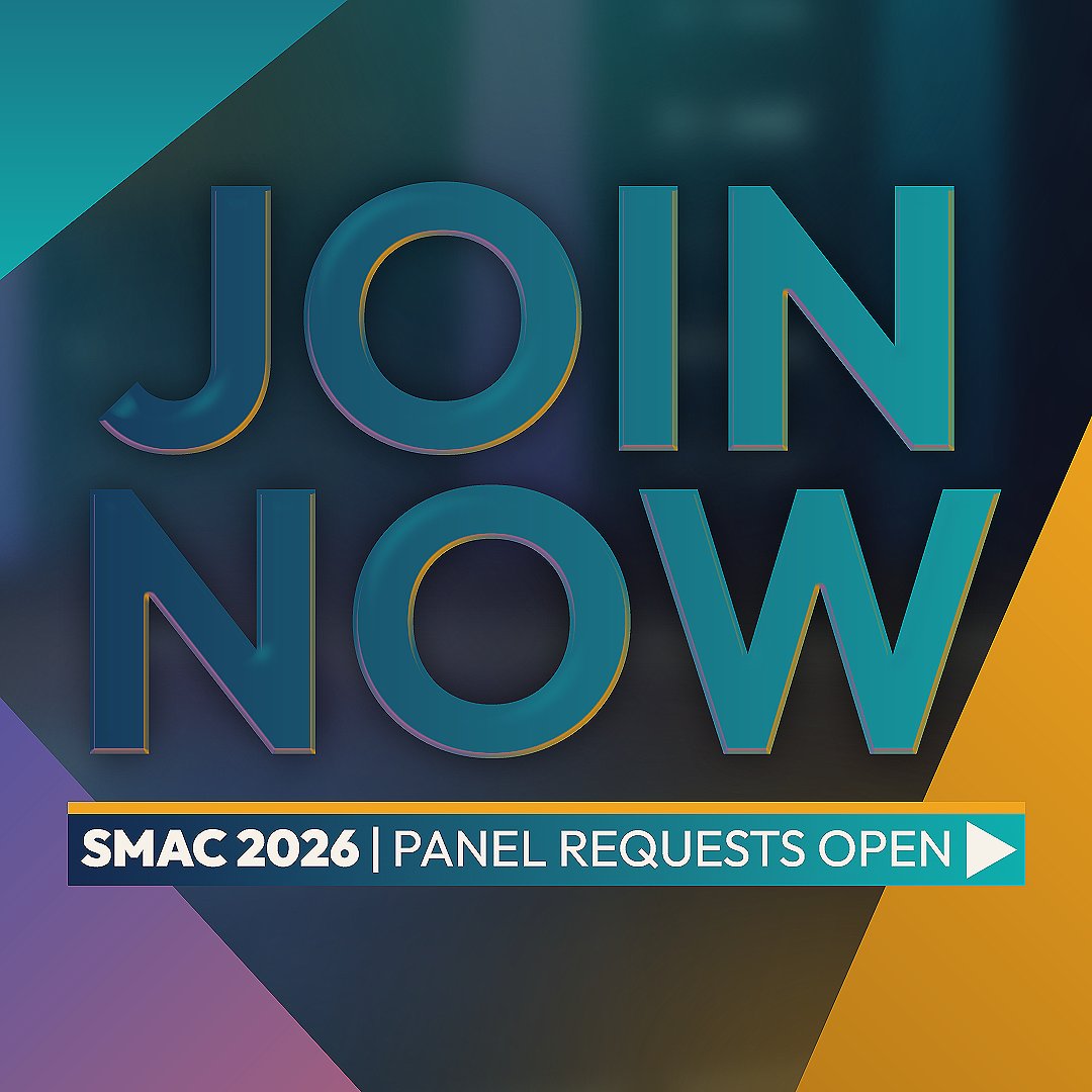 SMAC 2026 tweet media