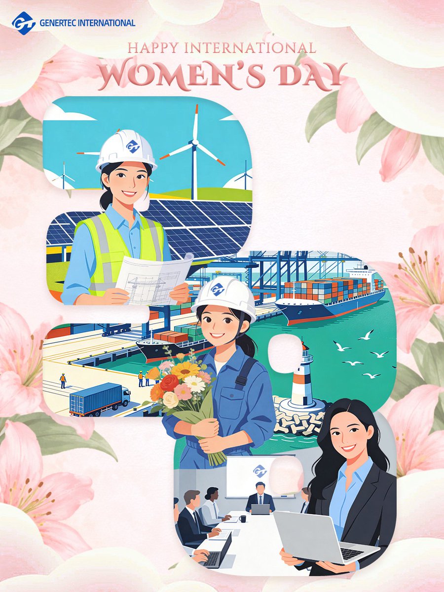 Genertec International tweet media