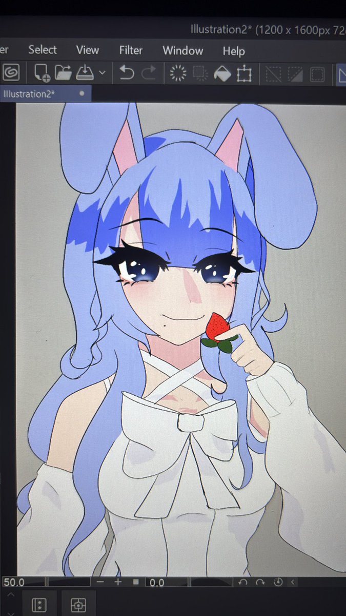 Break time 🍓

 #wipart  #digitalart #artmoots