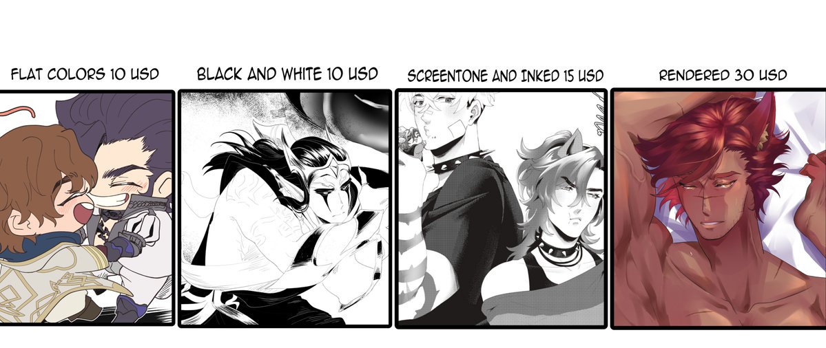 Wolfarts ~Commissions OPEN~ tweet media