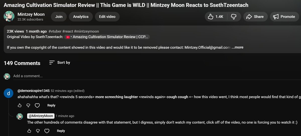 Mintzey 🍨🐈 2.0 in progress tweet media