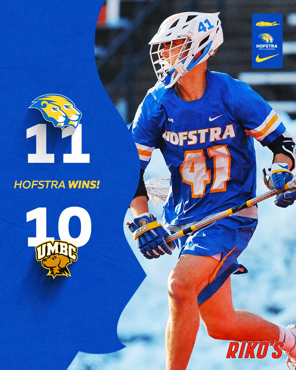 Hofstra Men's Lacrosse tweet media