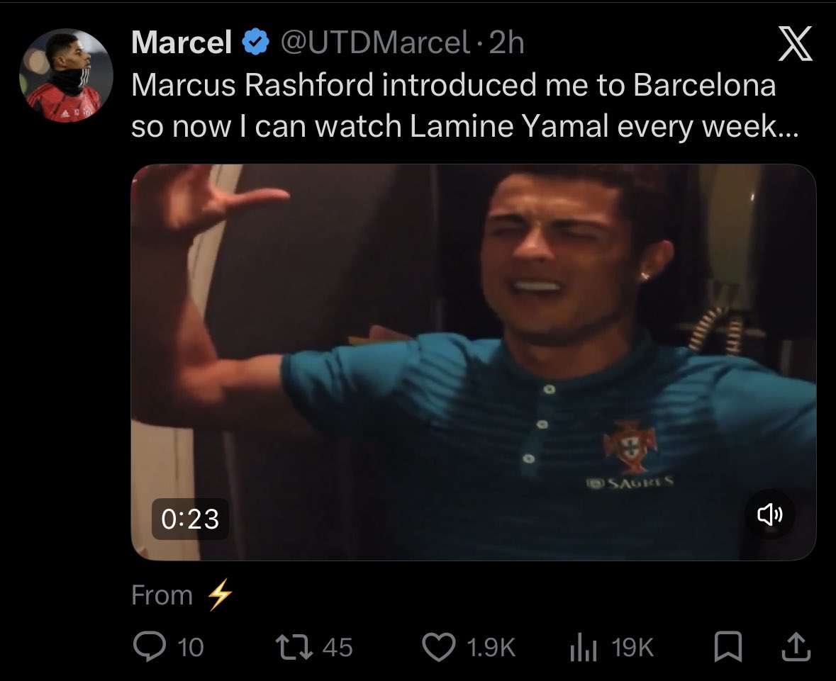 barca_prpgnd's tweet photo. Funny seeing the accounts that 💩 on Barca the most start acknowledging the Yamal for how good he is (and Barca football in general). Love to see it https://t.co/jsquTycqDx
