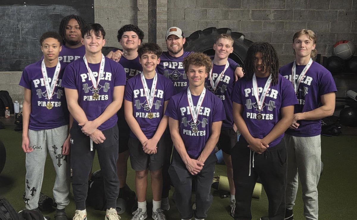 Piper Pirates Powerlifting tweet media