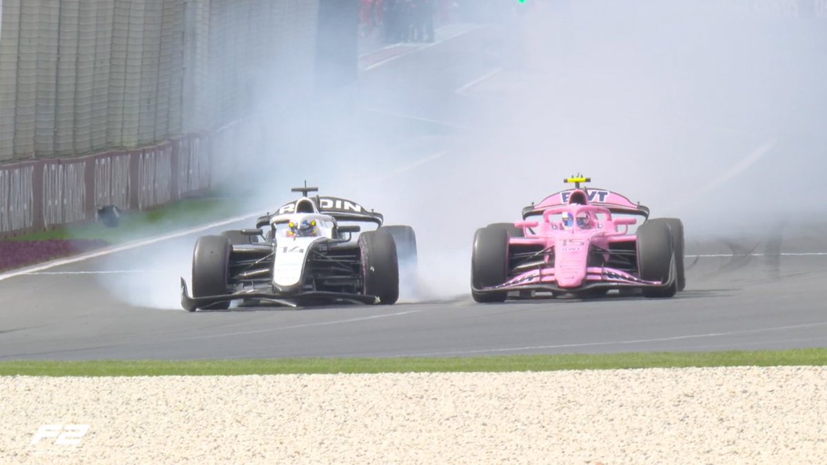 Formula 2 tweet media