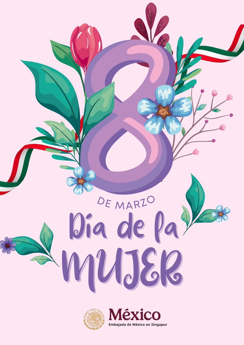 Embajada de México en Singapur tweet media