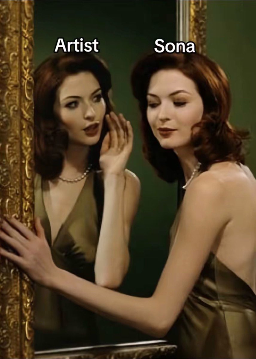 Another Artist vs Sona I forgot to post 🙂‍↕️