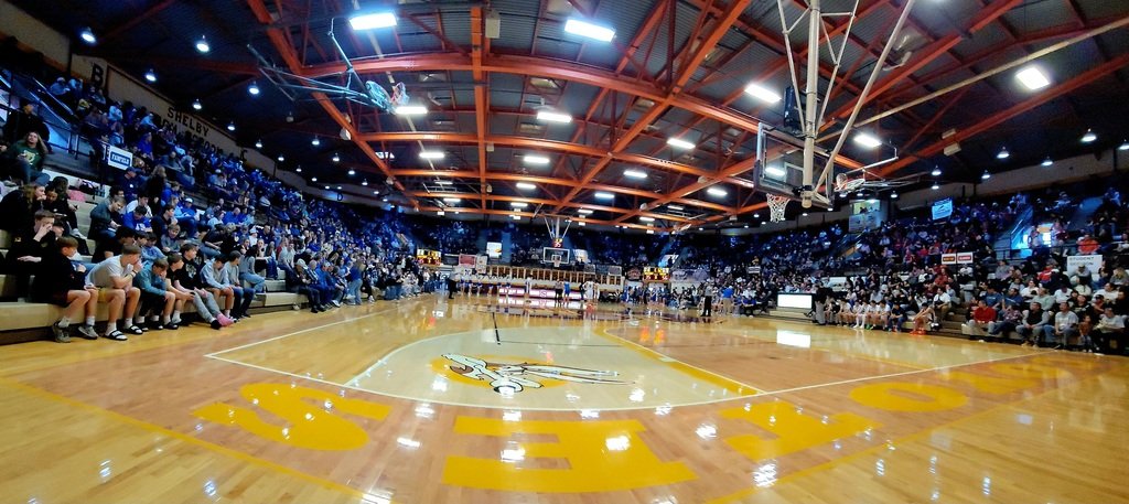 spsactivities's tweet photo. Championship Night in Shelby.

Girls Championship Game at 6:00 PM; Malta v. Glasgow

Boys Championship Game at 7:30 PM; Harlem v. Fairfield https://t.co/iZlQ20wbud