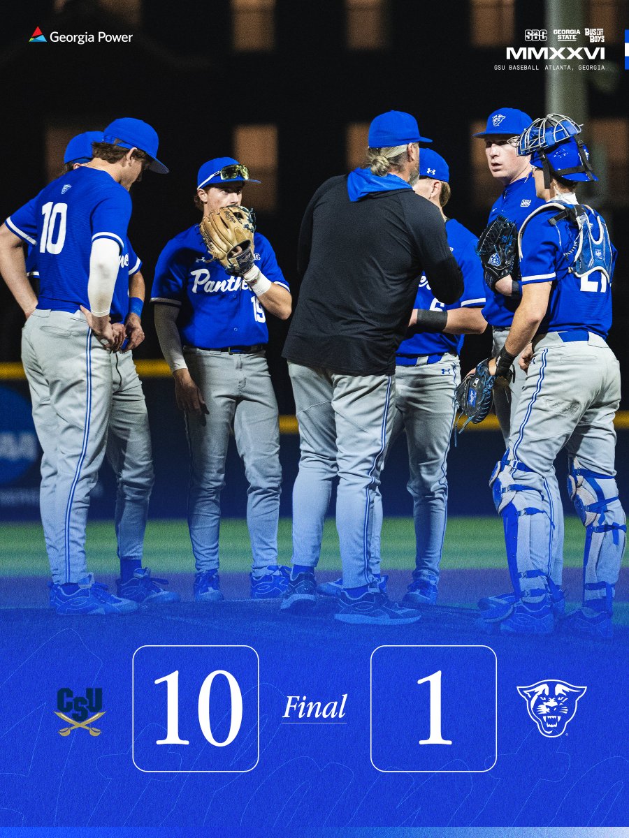 GSU Baseball tweet media