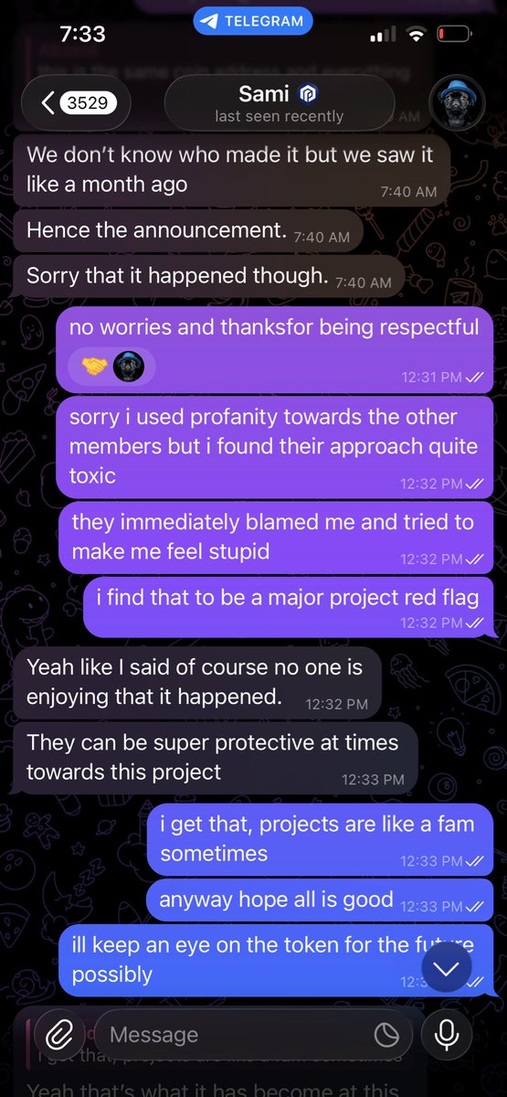learn_crypto_ai's tweet photo. @framecommunity i was talking to another member named Sami, so either you are pretending to be him or you have several accounts which is shady af lol get a real life

and I said to him that I doubt the community cares about the $50 i put in, not that I don’t care so shut your lying mouth up https://t.co/XBOg9TNkR8