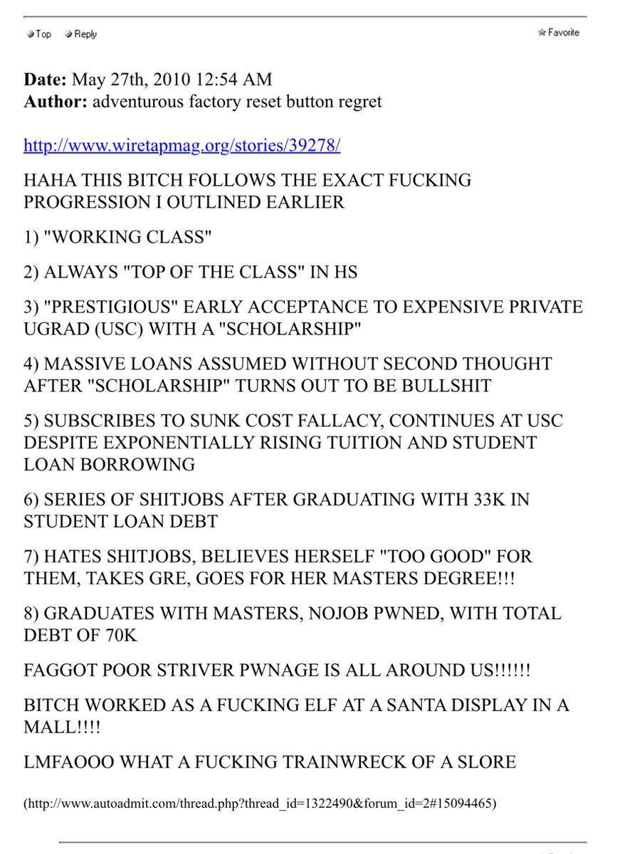 AutoAdmit tweet media