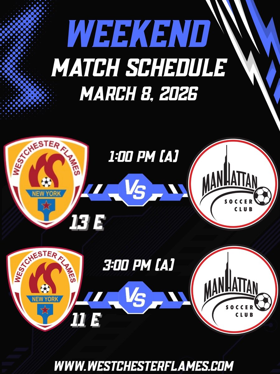 Westchester Flames tweet media