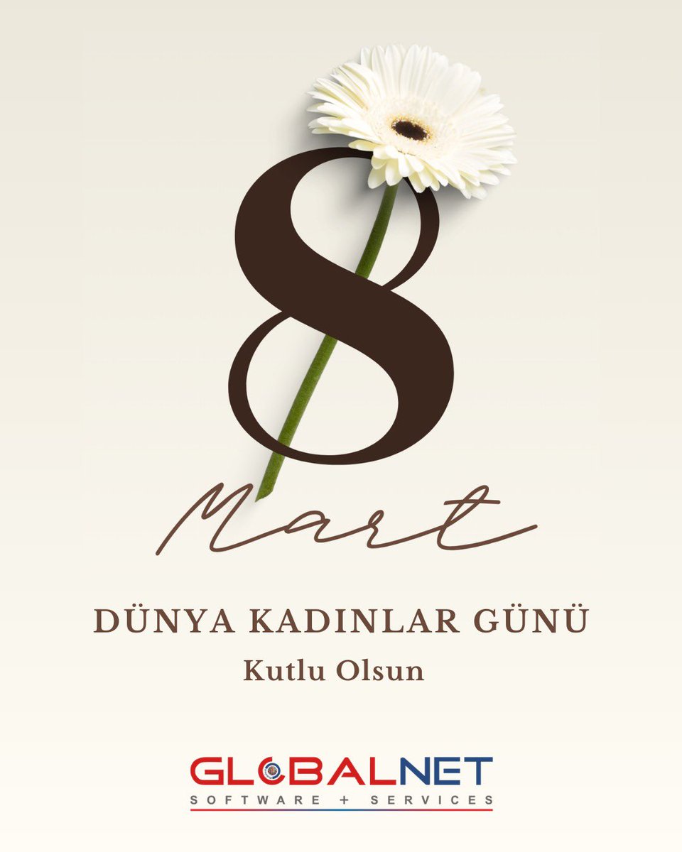 GLOBALNETcomtr's tweet photo. Kadınlar; üretimin, emeğin ve değişimin en güçlü temsilcileridir.
İş dünyasında, teknoloji ve dijital ekosistemde, hayatın her alanında değer katan; ilham veren ve geleceği şekillendiren tüm kadınların 8 Mart Dünya Kadınlar Günü’nü kutluyoruz 🌸 https://t.co/PAqlfkWrNv