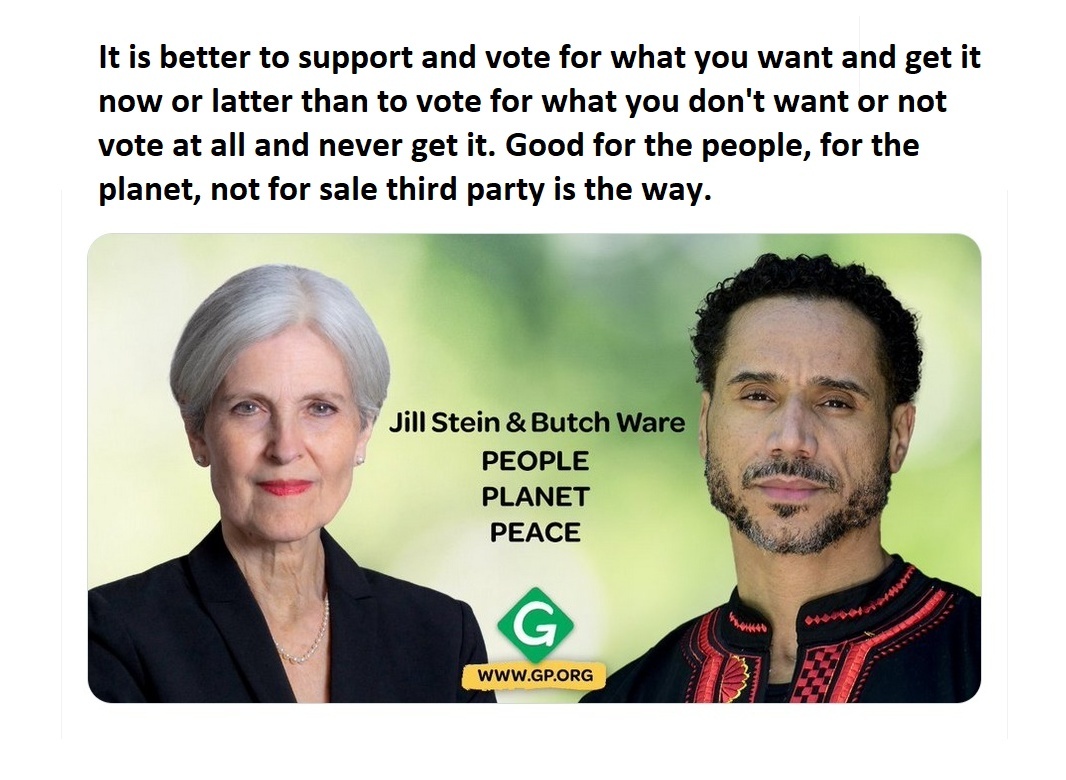 <a href="/fluxus2/">🇵🇸fluxus🇵🇸☮️RIP Aaron Bushnell-CEASEFIRE NOW☮️</a> To reverse evil from getting more evil than than before
It's not enough to just not vote for evil, you have to vote for legit not for sale good people to change momentum,  or else a no vote narrative &amp; act gets used to the advantage of the ones doing evil.
x.com/fluxus2/status…