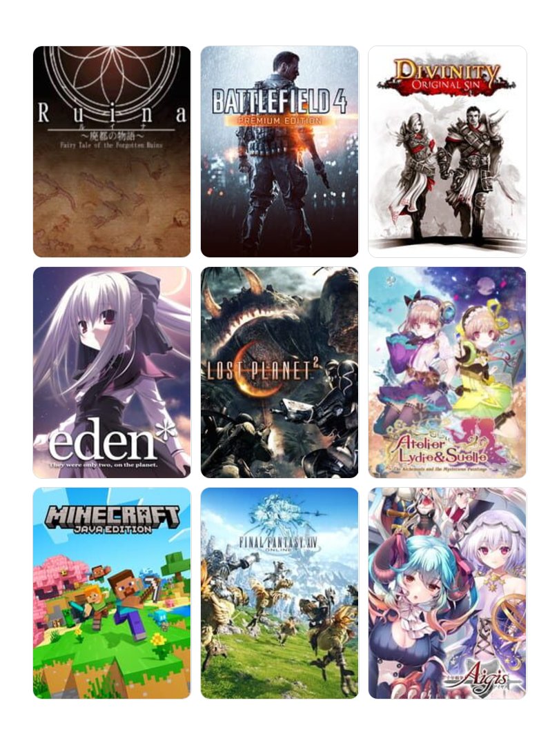 sora3765's tweet photo. 私を構成する9つのゲーム
#My9Games #私を構成する9つのゲーム
https://t.co/lPH9bubBeg 

ジャンルが見事にバラバラ過ぎる
LOST PLANET2 はあまりにも神ゲー https://t.co/Qy1Wb7Z2RF