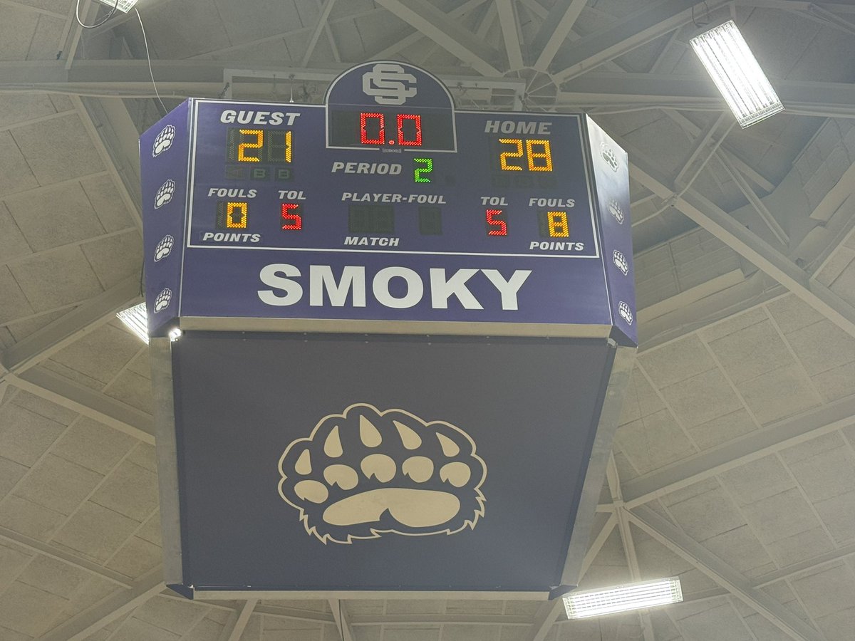 NathanRhea1982's tweet photo. The Sevier Co. #Bearettes lead the Farragut Lady Admirals 28-21 at the half.🏀@SCHSSmokyBears @BearettesSchs @PrepHoopsTN @5StarPreps @prepxtra @BCATHOOPS @TSSAA @tssaabasketball @SmokySportsTN @themtnpress https://t.co/Dam3383nS0